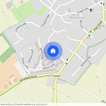 Pound Lane, Mickleton, GL55