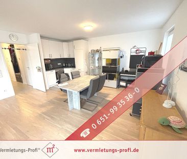 Komfortables Wohnen in Trier-Tarforst – moderne Wohnung mit Einbauk... - Photo 1