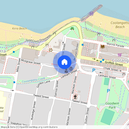 502/141 Musgrave Street "Rhythm", Coolangatta