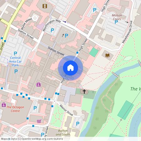 High Street, Burton Upon Trent DE14