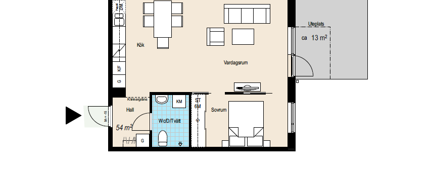 Läktarplatsen 1 - Photo 1