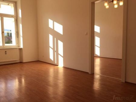 ab 1.2.2026 beziehbar: Altbau- 2 Zimmerwohnung im 2.OG mit Lift - Foto 5