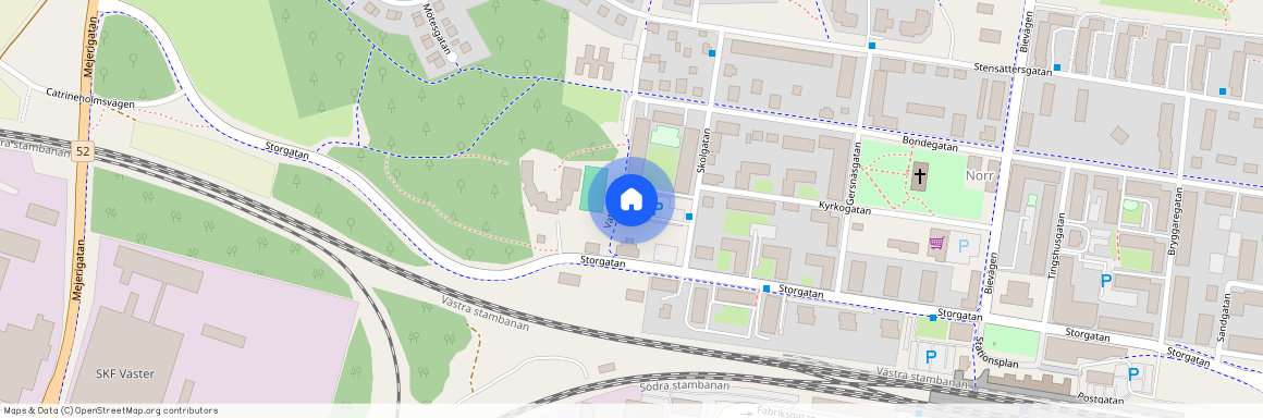 Katrineholm norr, Södermanland, Skolgatan 3 A
