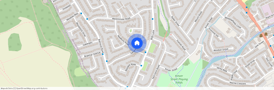 Sandringham Road, STOURBRIDGE