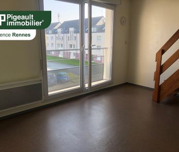 Location Appartement T 1 - Bruz - BRUZ - Photo 1