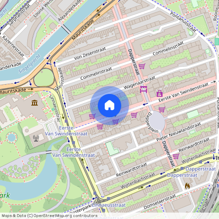 Eerste Van Swindenstraat 119, 1093GB Amsterdam