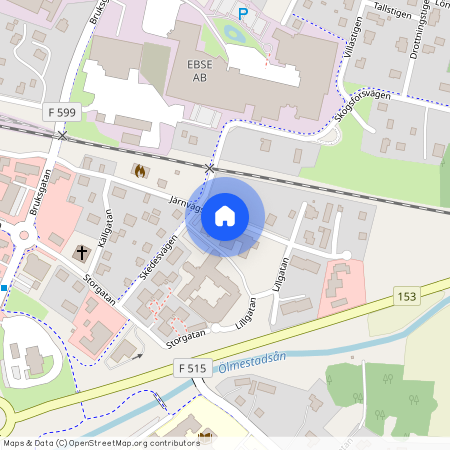 Skedesvägen 4-6, Reftele, Jönköping, Gislaved, Järnvägsgatan 22