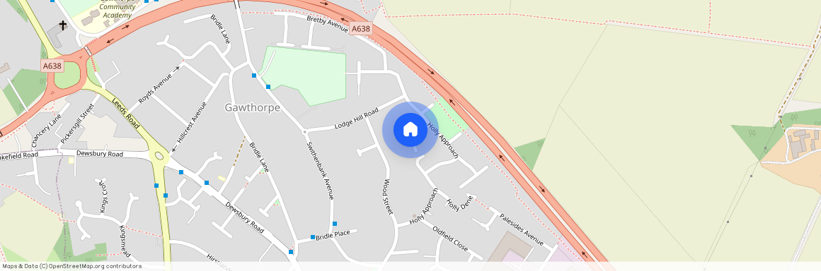 Holly Mede, Ossett, WF5 9TB