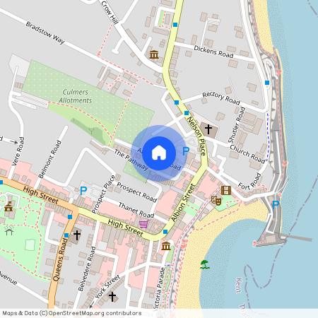 Alexandra Road Broadstairs CT10