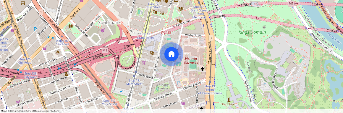 72/88 Wells Street, Vic 3006, Southbank