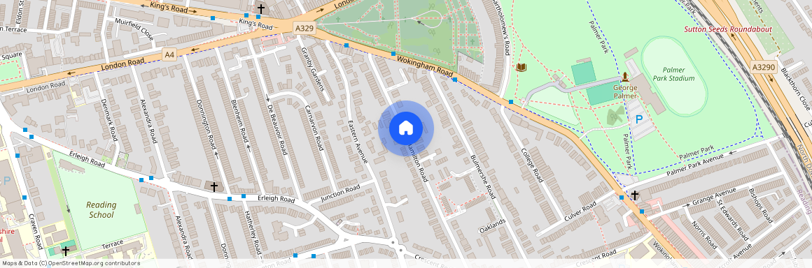 Hamilton Road, RG1 5RR, Reading