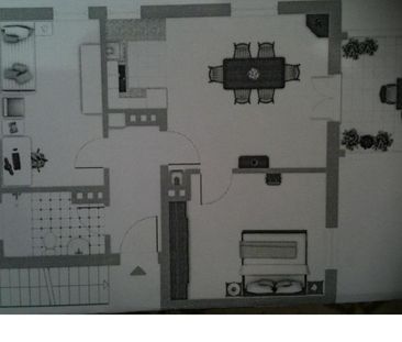 Schöne & ruhige 2,5 Zimmer, 54qm Wohnung Terrasse & Garten & EBK - Photo 5