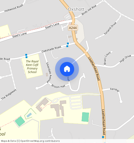 Broom Hall, Oxshott, KT22