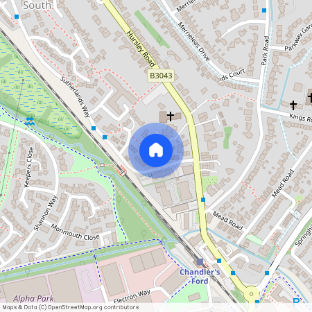 Prospect Place, Eastleigh SO53