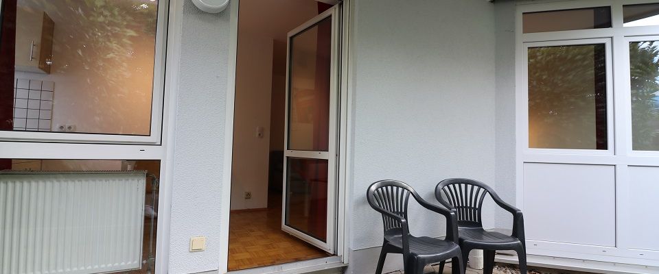 Gemütlich möblierte Terrassenwohnung Nähe der Unikliniken - Foto 1