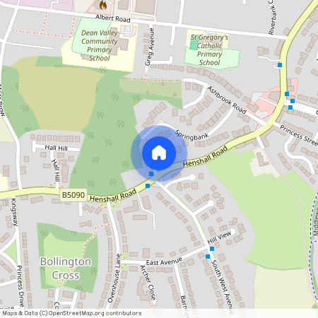 The Drive, Bollington, Macclesfield, SK10