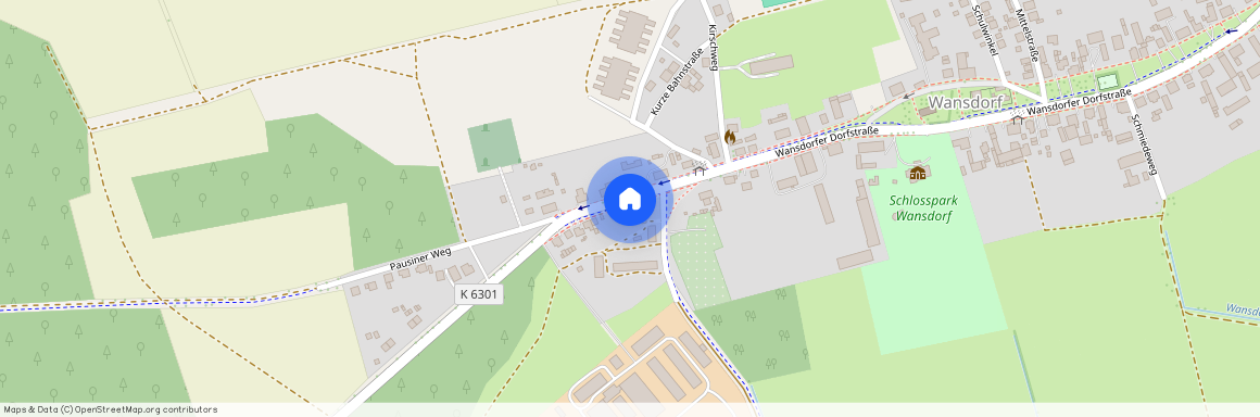 Wansdorfer Dorfstraße 10, 14621 Schönwalde-Glien