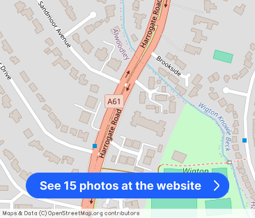 The Highlands, 622 Harrogate Road, Alwoodley, LS17 8WA - Photo 1