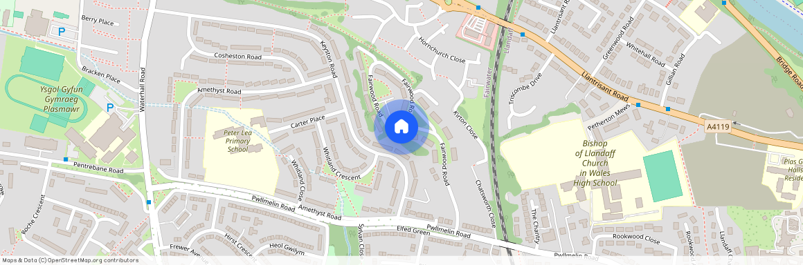 Fairwood Road, Llandaff, Cardiff