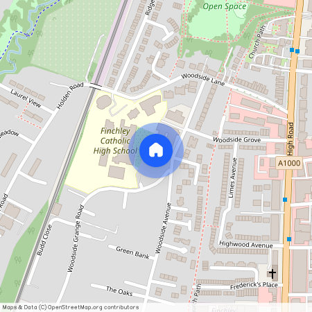 Woodside Avenue, Woodside, N12