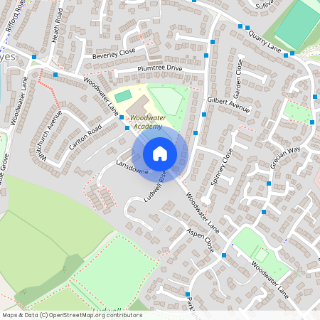 Lansdowne, Woodwater Lane, EX2, Exeter