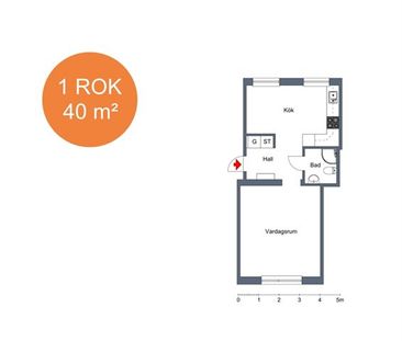Sveagatan 4 C - Foto 2