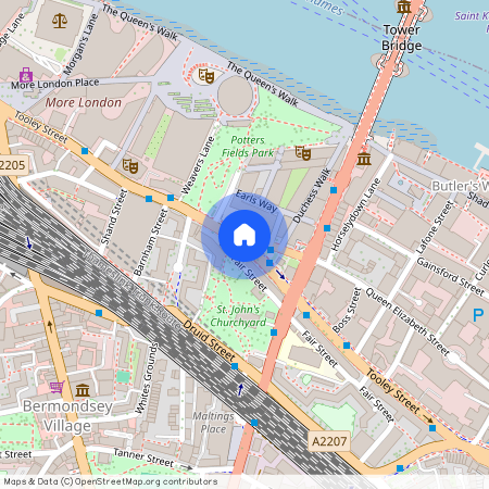 Hanover House, Crown Square, London