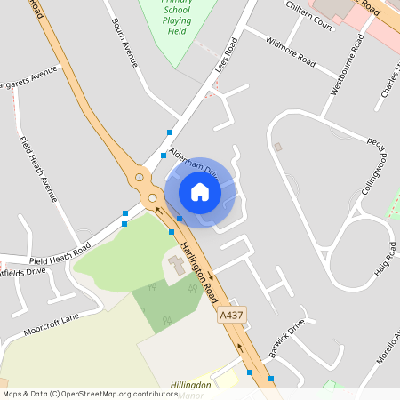 Hindhead Close, Uxbridge, UB8