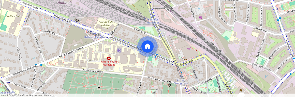 Haltenhoffstr. 16, 30167 Hannover - Mitte