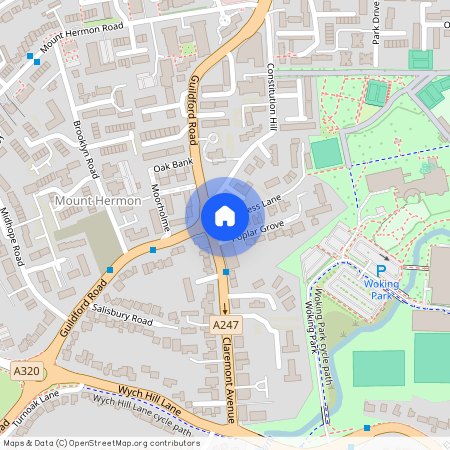 Blackness Lane, Woking, GU22