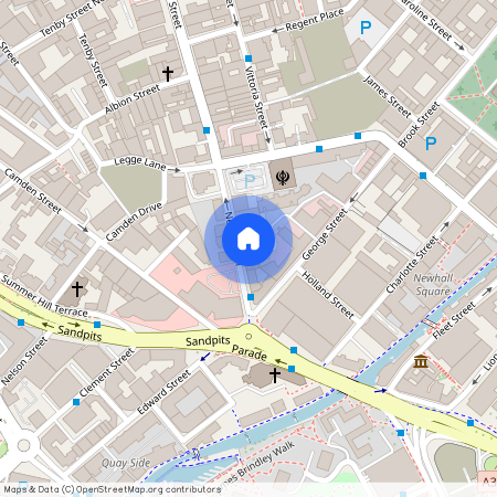 Q Apartments, 22 Newhall Hill, Jewellery Quarter, Birmingham, B1 3JA