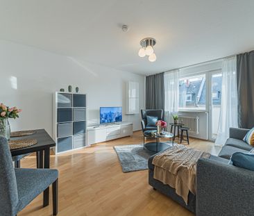 City-Residence: Modern eingerichtete Wohnung in toller Westendlage - Photo 3