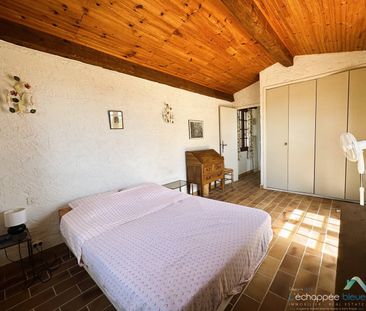Villa pour 6 personnes avec piscine et jardin vue mer à La Londe-Le... - Photo 3