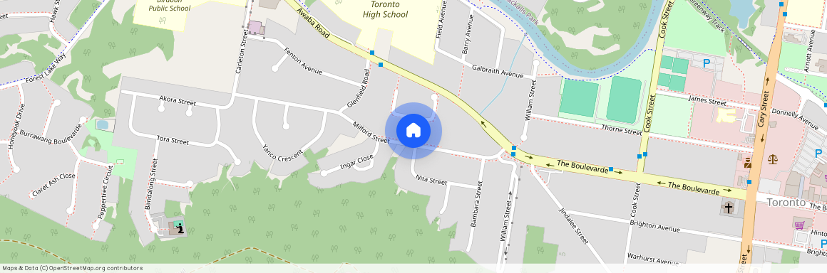 29 Milford Street, Toronto