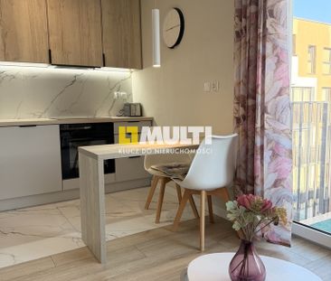 Stylowa kawalerka z balkonem Osiedle Reda City - Фото 6