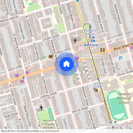 605 Bloor Street Unit# Room 1, Toronto