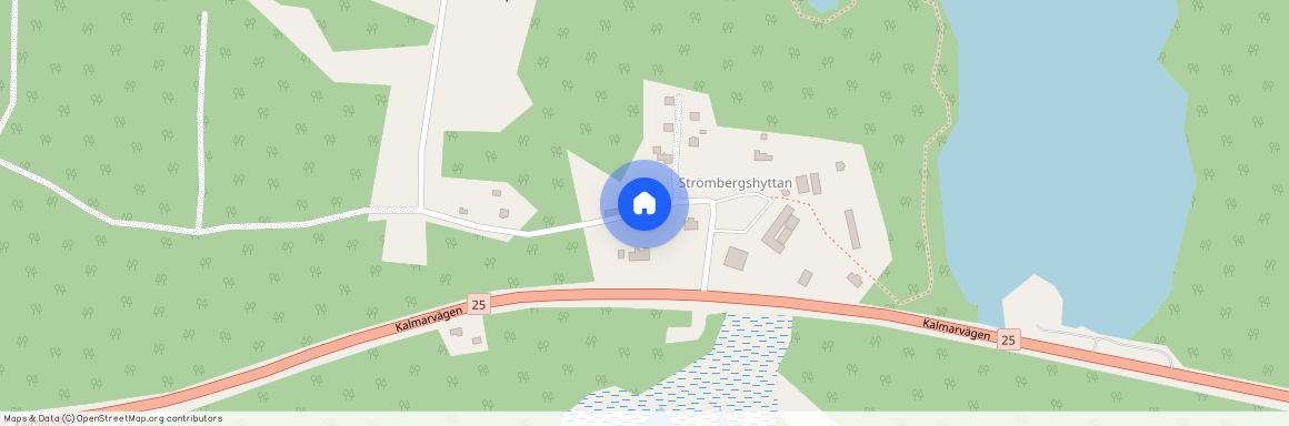 Strömbergshyttan, Lessebo