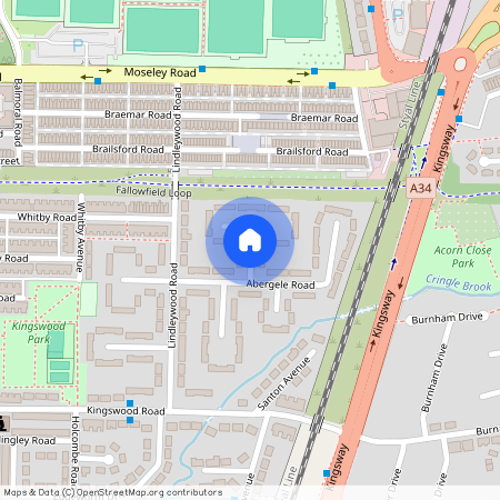 Colwyn Avenue, Fallowfield, Manchester, M14