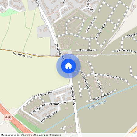 Chudleigh Road, Exeter, Devon