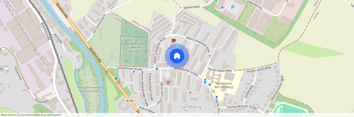 Griesheimer Straße 7, 08112 Wilkau-Haßlau