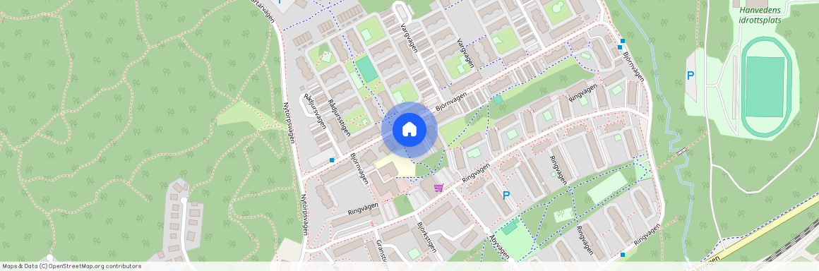 Västerhaninge, Stockholm, Haninge, Björnvägen 10 E