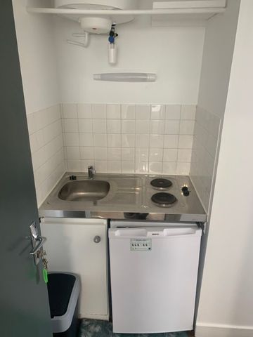 "LE FOCH" - Location Appartement poitiers : 14.76 m2 - Photo 4