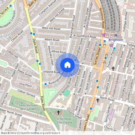 Buckingham Road 84, BN1 3RB, Brighton