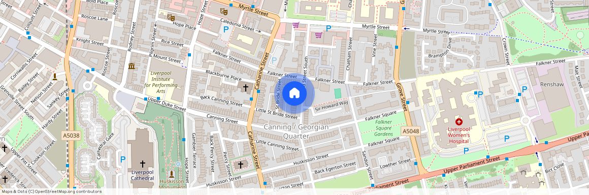 142 Bedford Street South, Liverpool