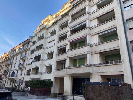 Logement 3 pièces avec balcons à Champel - Photo 2