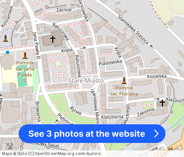 Wynajem mieszkania Głubczyce - Photo 1