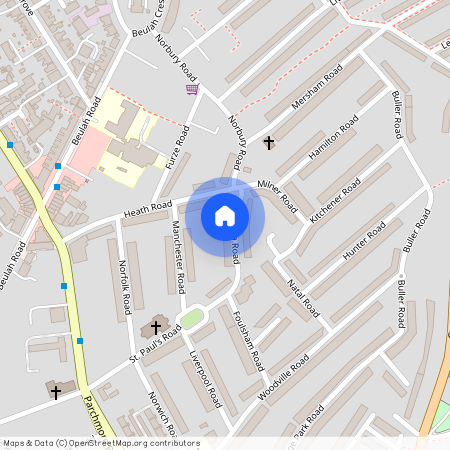 Double Room with en-suite bathroom, Luna Road, CR7