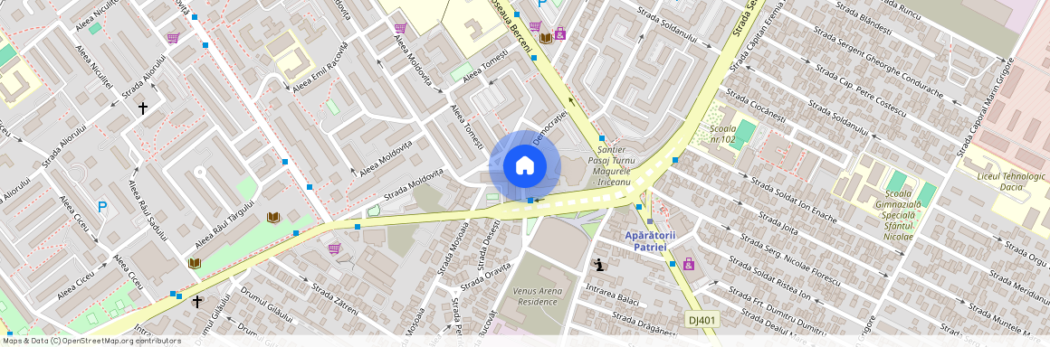 Strada Democratiei, Berceni, Sectorul 4, Bucuresti