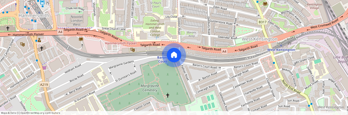 Margravine Gardens, London W6