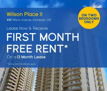 Wilson Place II | 435 Wilson Avenue, Kitchener - Photo 1